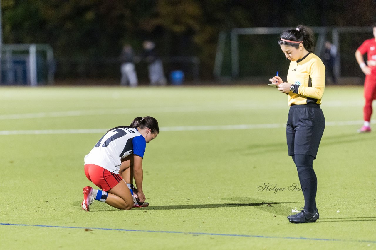 Bild 190 - wBJ Eimsbuettler TV - Hamburger SV : Ergebnis: 1:2